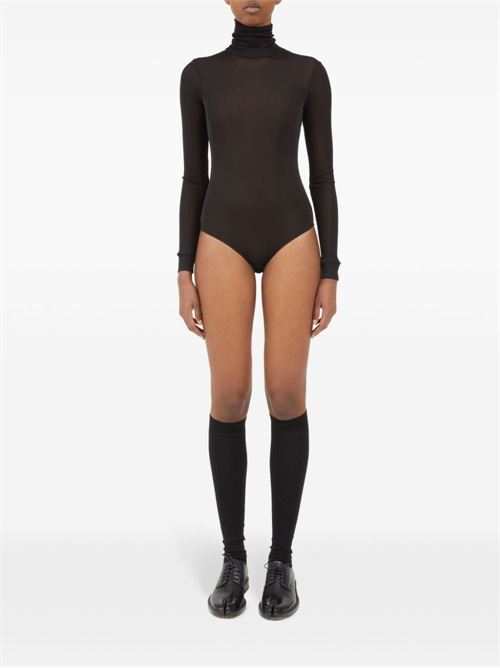 Bodysuit with high neck MAISON MARGIELA | S51NA0104S24468900